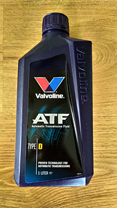 Valvoline automaatkäigukasti õli ATF Type D Dexron IID (2 foto / 3)