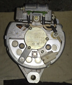 GAZ 3308 generaator GG273V1 U-HL 28V 45A (1 foto / 3)
