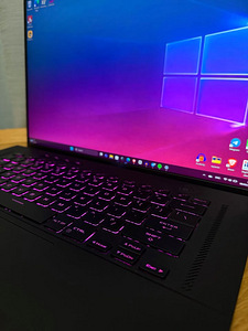 LaptopROG Zephyrus M16 GU603ZM (5 foto / 5)