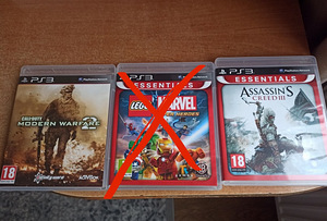 Müüa ps3 mänge (1 foto / 1)