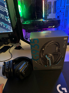 Logitech G935 Wireless 7.1 Surround Sound LIGHTSYNC Gaming H (1 foto / 1)