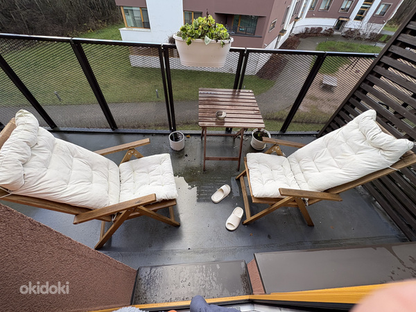 Tugitoolid ja terrassilaud