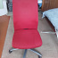 Красный компьютерный стул (фото #2)