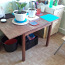 Wooden extendable kitchen table (foto #1)