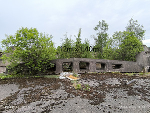 Raudbetoonist angaarikonstruktsioonid (2 foto / 3)