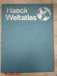 Maailma atlas Haack Weltatlas (1 foto / 5)