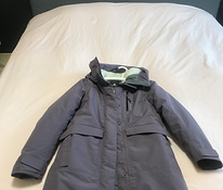 Женское зимнее пальто Didriksons Purple (размер 34)