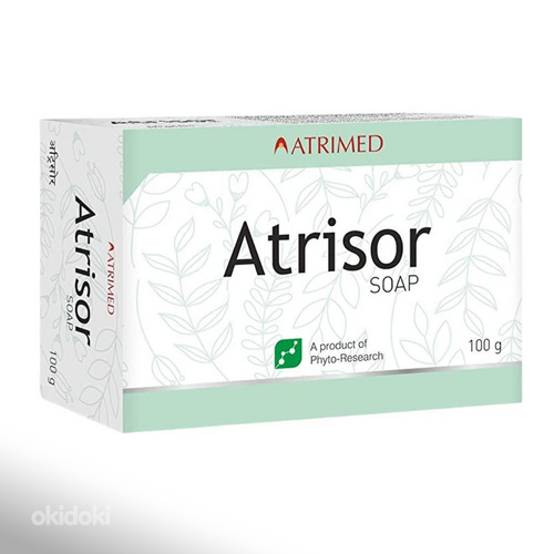 Atrisor Soap - мыло против псориаз, экзема, дерматит