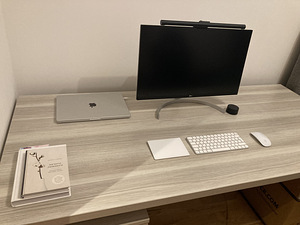 Monitori alus 27" LG UK 850 jne. (3 foto / 3)