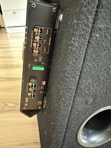 Subwoofer + võimendi Magnat (3 foto / 5)