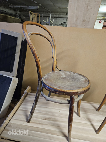 Джейкоб Йозеф Кон обеденный стол стулья 2x (фото #5)