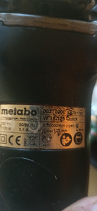 Relakas Metabo W11-125 Quick (2 foto / 2)