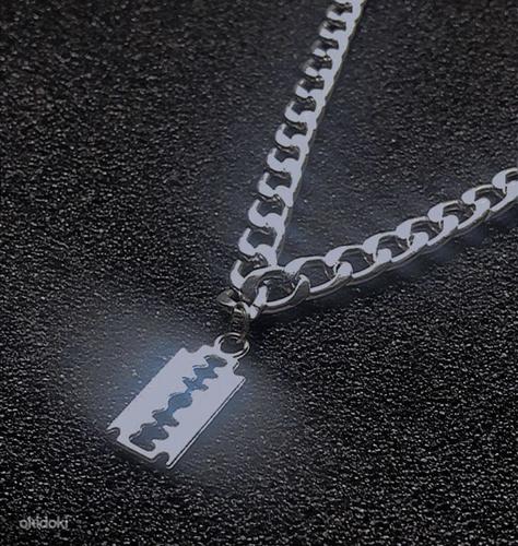 Цепь с лезвием/ Blade necklace (фото #1)