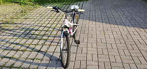 Jalgratas tüdrukutele (3 foto / 5)