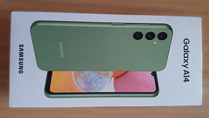 Samsung Galaxy A14 Green 64 GB (uus mudel) (2 foto / 2)