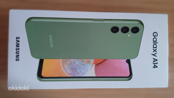 Samsung Galaxy A14 Green 64 GB [новый] (фото #2)
