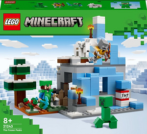 LEGO Minecraft 21243 Jäised tipud (1 foto / 1)