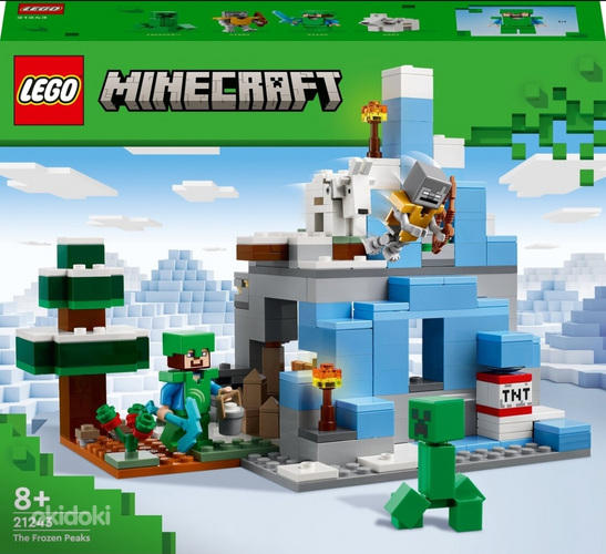LEGO Minecraft 21243 Ледяные вершины