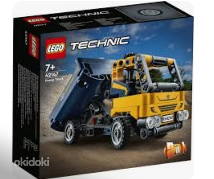 LEGO Technic Самосвал 42147