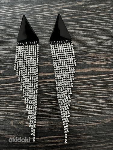 Earrings серьги new