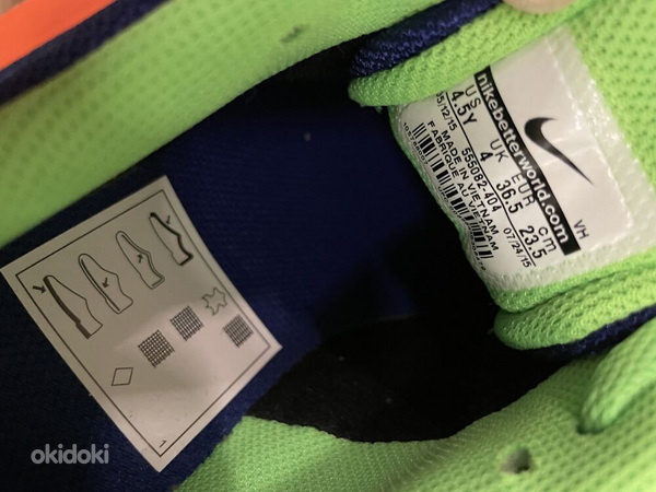 Uued Nike Revolution 2 jooksujalatsid 36,5. (foto #6)