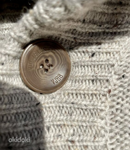 Толстый шерстяной свитер с капюшоном (фото #3)