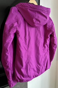 Uueväärne ilusa fuksia värvi Columbia suusajope (2 foto / 8)