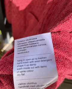 Uueväärne 100% alpaka kardigan või kleit (9 foto / 9)
