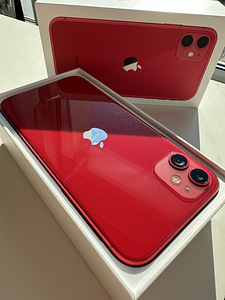 iPhone 11 punane -128gb (1 foto / 5)