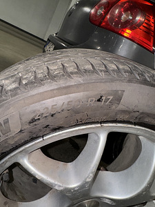 Veljed rehvidega 5x100 r17 (2 foto / 4)