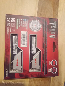 PATRIOT VIPER GAMING VEMOM 64GB (2x32) 6400 mgz CL32 (3 foto / 3)