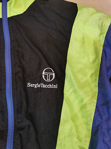 Sergio Tacchini vintage tracksuit size 48 (2 фото из 5)