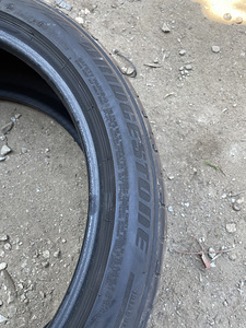 Bridgestone potenza s001 rft 225/45r18 255/40r18 (2 foto / 10)