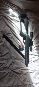 Воздушка Crosman thrasher (3 фото из 4)
