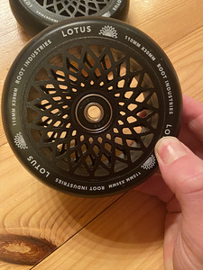 Root lotus wheels 110 (black) (3 foto / 4)