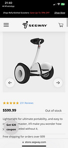 Segway ninebot mini s (3 foto / 3)