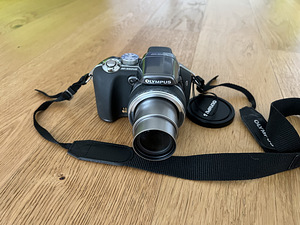 Olympus SP-550UZ digikaamera (5 foto / 5)