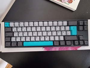 Mechanical Keyboard - Ducky Miya Pro Moonlight (2 foto / 3)