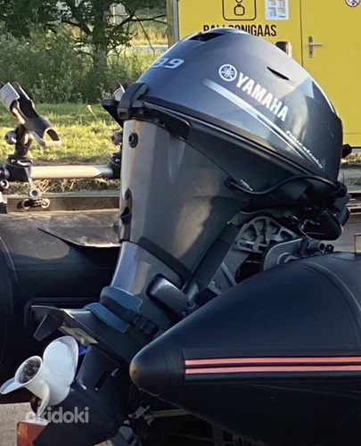 Yamaha 9.9 (15) 4t