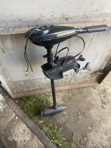 Продам электро мотор minn kota endura 30.