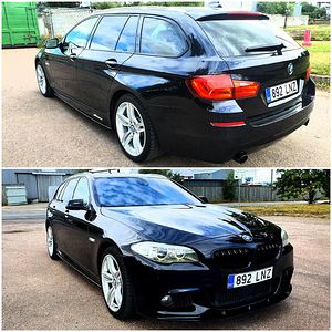 BMW 535d M-Packet Shadow-line (3 foto / 14)