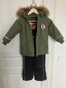 Зимний костюм Mini Rodini (1 фото из 4)