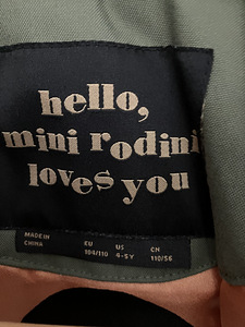 Зимний костюм Mini Rodini (4 фото из 4)
