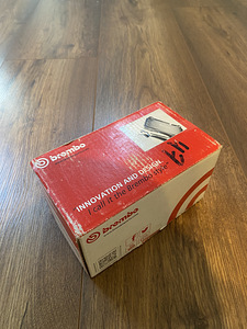 Uued Brembo piduriklotsid Mazda 6 jaoks (2 foto / 3)