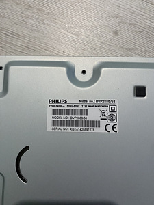 DVD-проигрыватель Philips DVP2880/58 (7 фото из 7)
