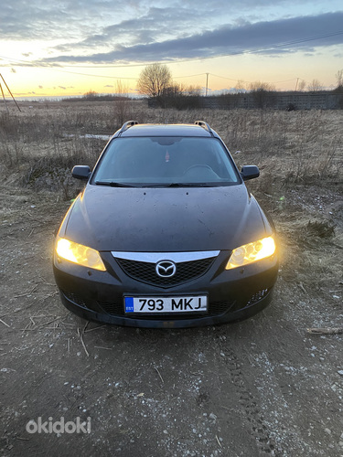 Mazda 6 2.0 (фото #1)