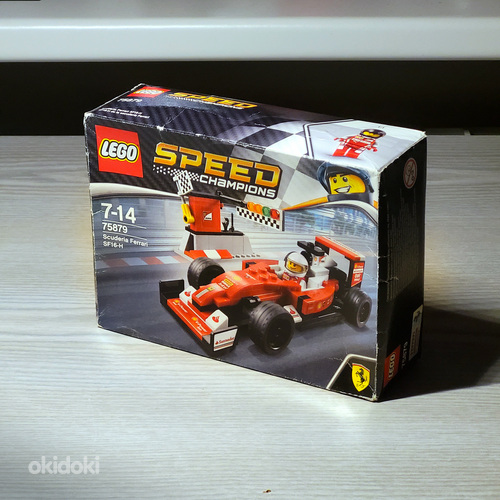 UUS | Lego 75879 Scuderia Ferrari SF16-H