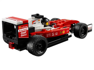 UUS | Lego 75879 Scuderia Ferrari SF16-H (7 foto / 9)