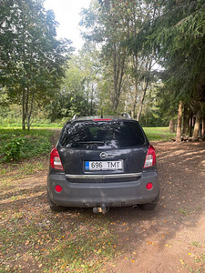Продам опель антару (6 фото из 10)
