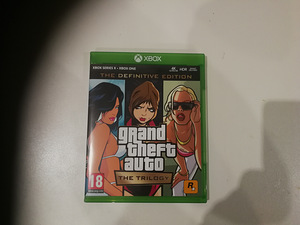GrandTheft Auto The Trilogy Xbox Диск (2 фото из 2)